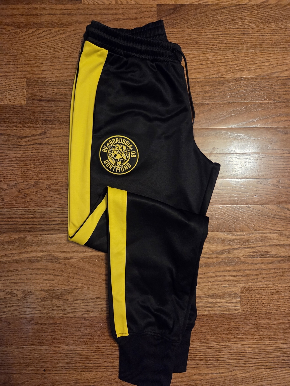 NNT Puma Men's Joggers, Dortmund, Large